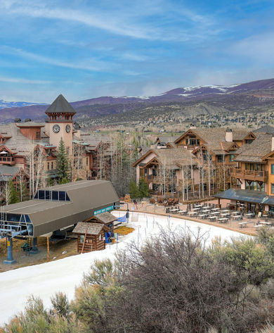 Exterior of Arrowhead Village at Beaver Creek