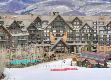 Exterior of Bachelor Gulch at Beaver Creek