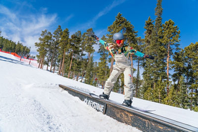 Spring Riding at Keystone
