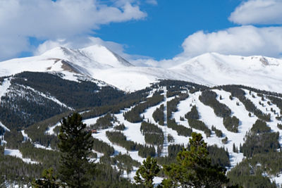Peaks 9 and 10 at Breckenridge
