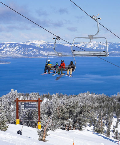 Tamarack Express Scenic View