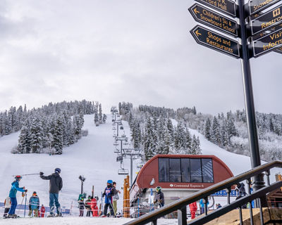 Snow Day Centennial, Beaver Cree
