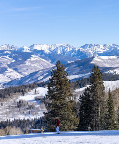 Sunshine at Rose Bowl, Beaver Creek