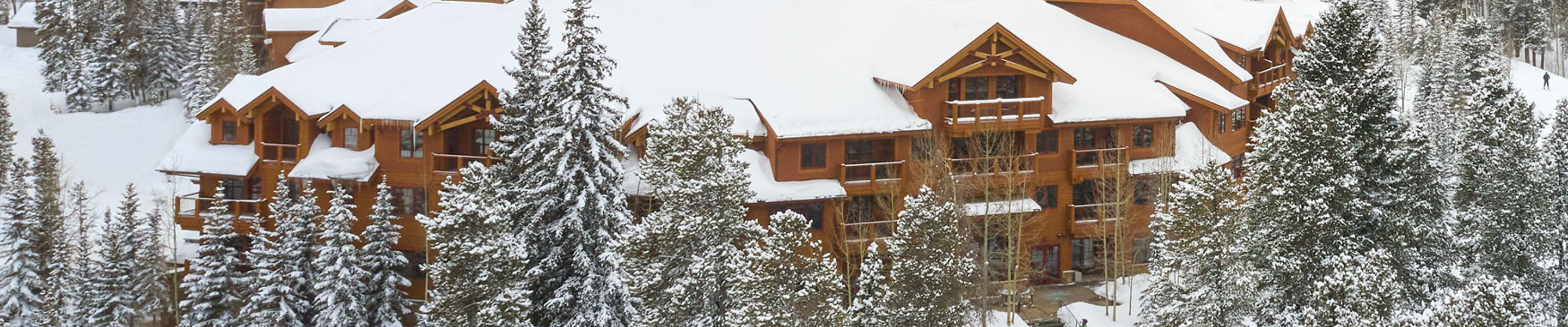 Exterior of Mountain Thunder Lodge