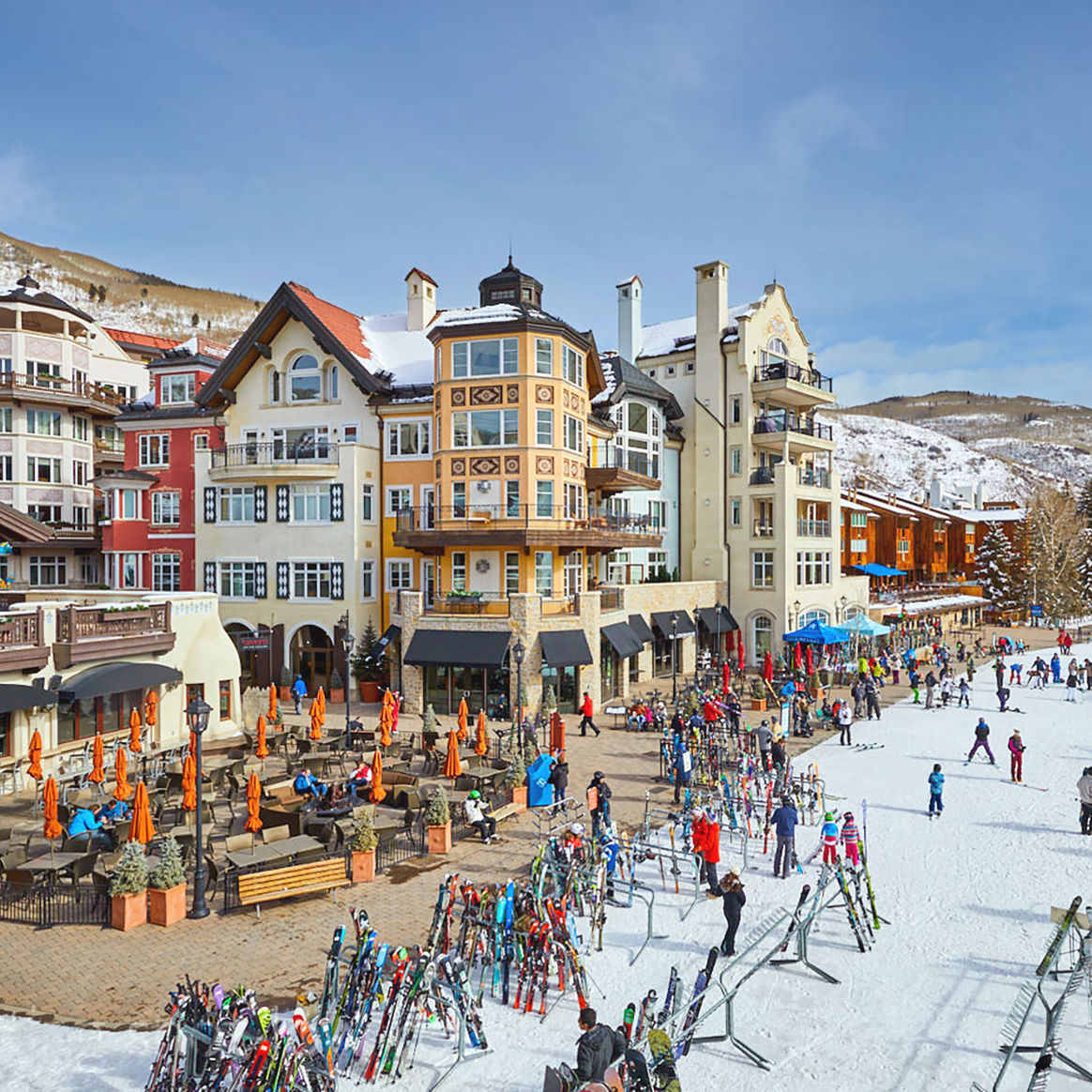 The Arrabelle at Vail Winter Exterior