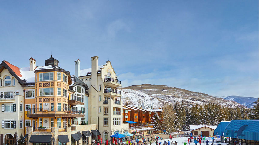 The Arrabelle at Vail Winter Exterior