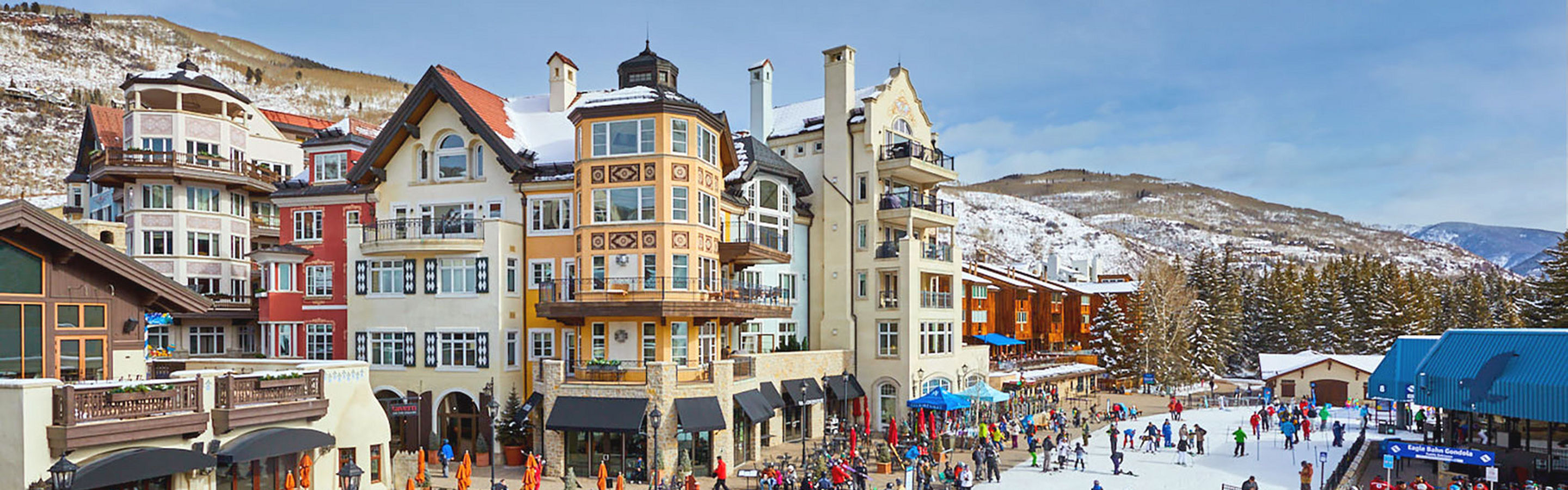 The Arrabelle at Vail Winter Exterior