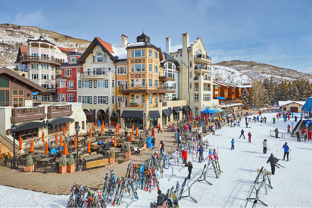 The Arrabelle at Vail Winter Exterior