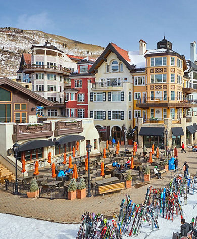 The Arrabelle at Vail Winter Exterior