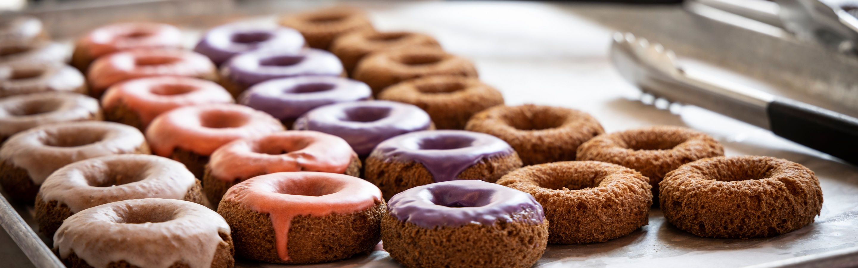 Northstar White Rabbit Dining Donuts