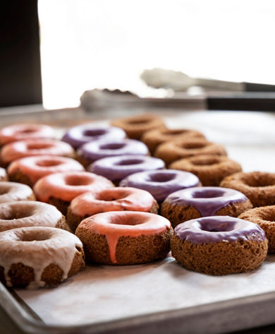 Northstar White Rabbit Dining Donuts