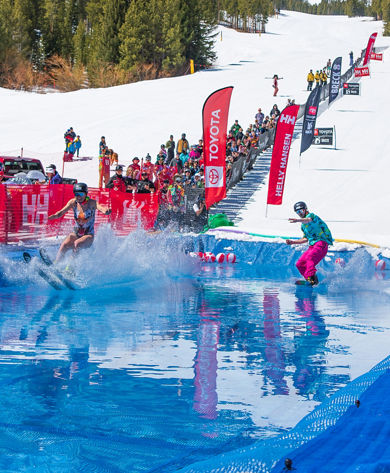 Breckenridge Splash into Spring Pond Skim Duo 