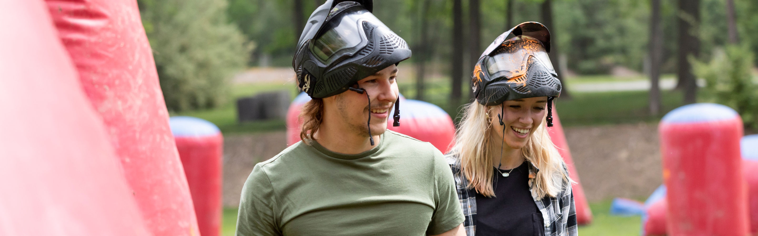 Paintball at Roundtop Mountain Resort