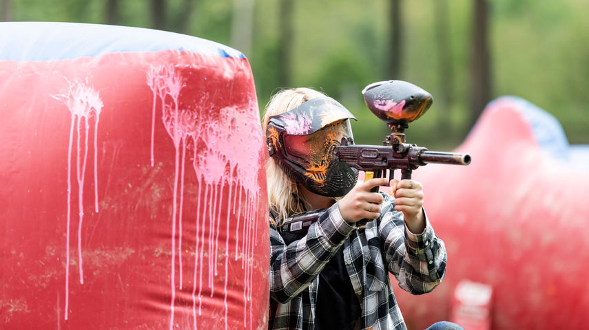 Paintball at Roundtop Mountain Resort