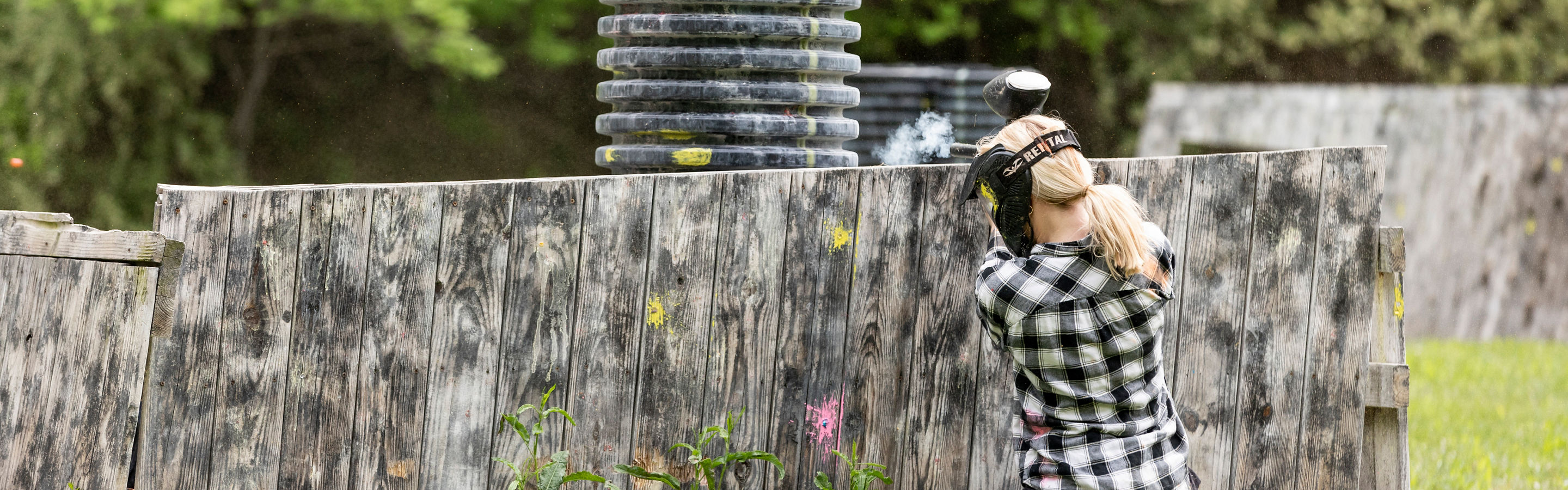 Paintball at Roundtop Mountain Resort