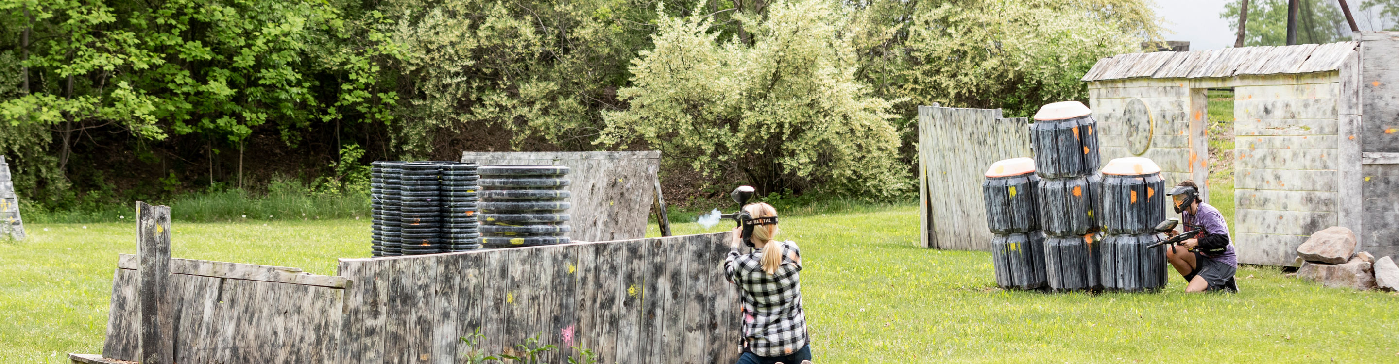 Paintball at Roundtop Mountain Resort