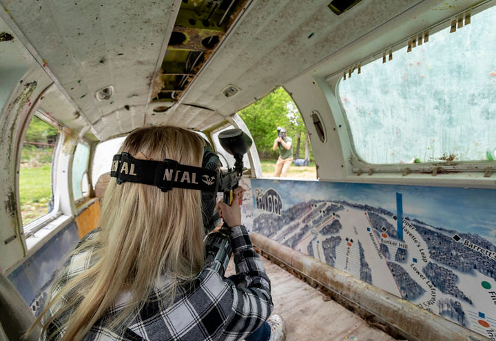 Paintball at Roundtop Mountain Resort