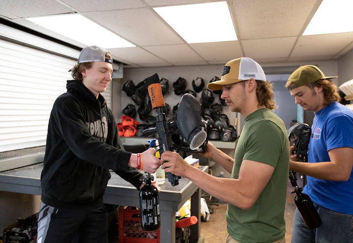 Paintball at Roundtop Mountain Resort