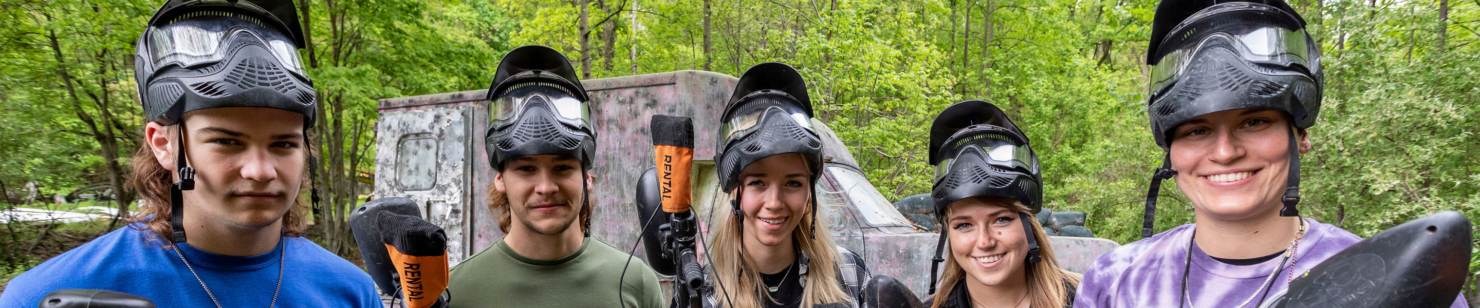 Paintball at Roundtop Mountain Resort