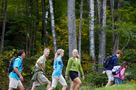 Okemo Family Hiking at Jackson Gore Summer 002