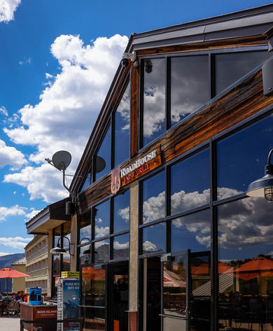 Exterior of Butte 66 at Crested Butte