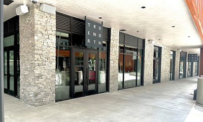 Exterior of True North Retail Location at Park City