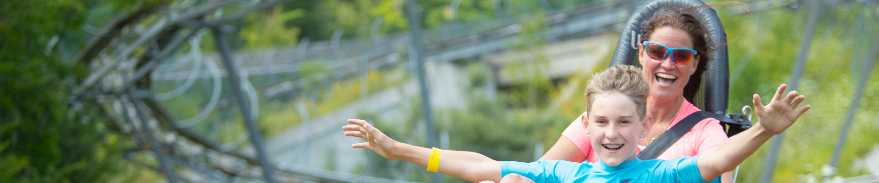 Timber Ripper Mountain Coaster Adventure Zone Okemo Family Summer