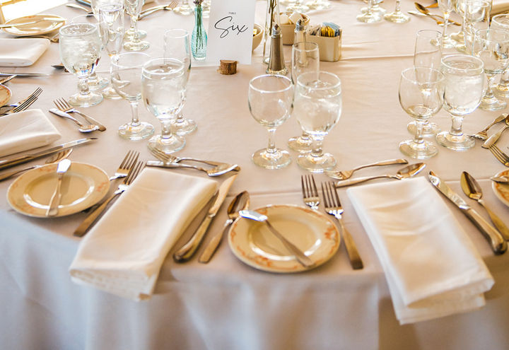 Summer Wedding Tablescape at Hunter Mountain