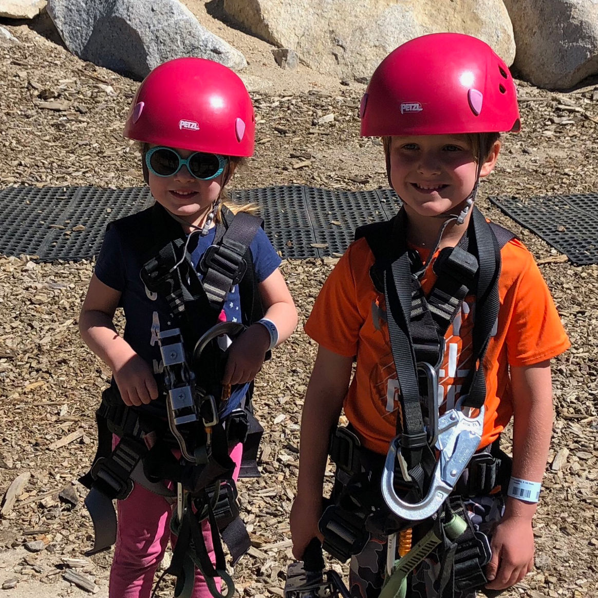 Children at Discovery Day Camp 