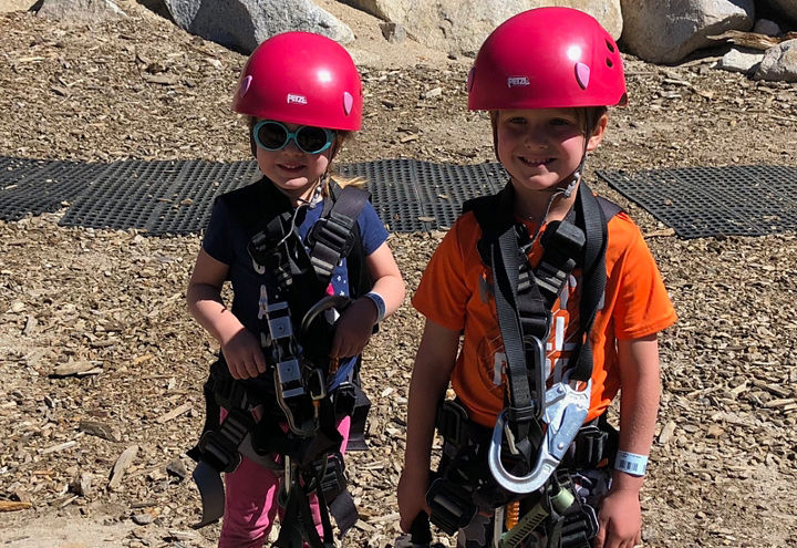 Children at Discovery Day Camp 