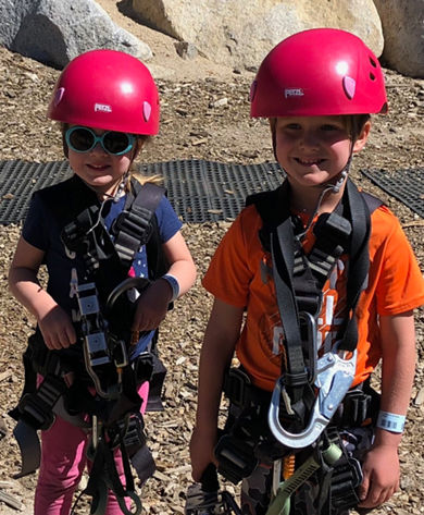Children at Discovery Day Camp 