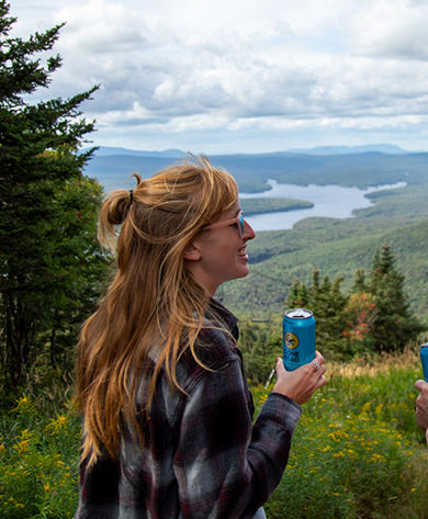 Mount Snow Summer Visit Local Native Image