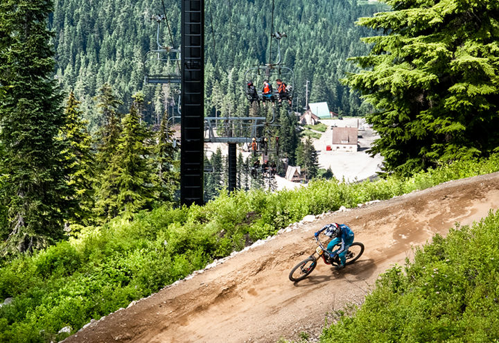 Stevens Pass Resort EMR Native Image