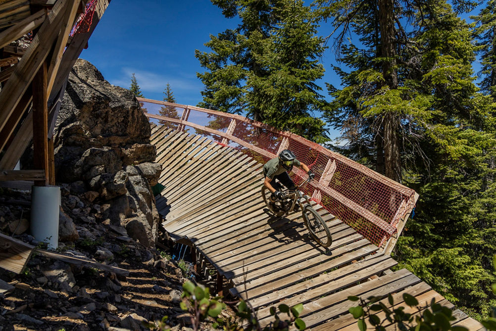 Northstar Mountain Bike Red Bull Feature