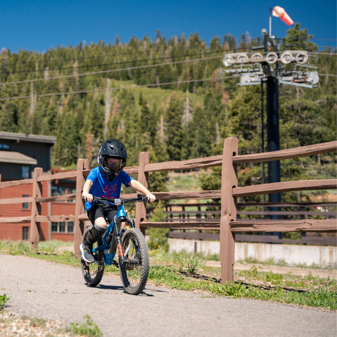 Family Mtn bikes Northstar