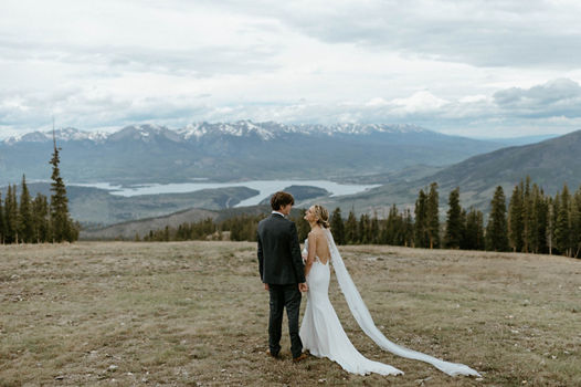 Summer Wedding Imagery at Ski Tip Lodge at Keystone