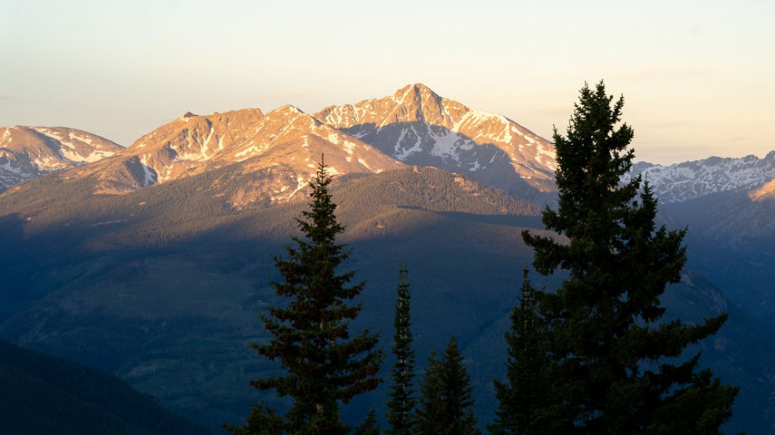 Vail Summer Scenic Views
