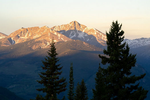 Vail Summer Scenic Views