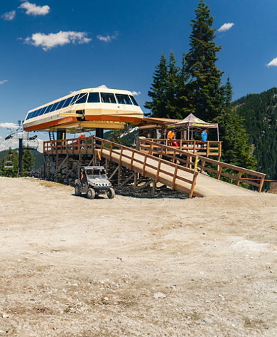 Scenic views at Stevens Pass