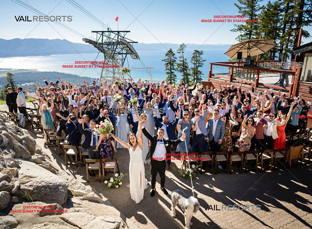 Lakeview Lodge Wedding Ceremony at Heavenly Mountain Resort