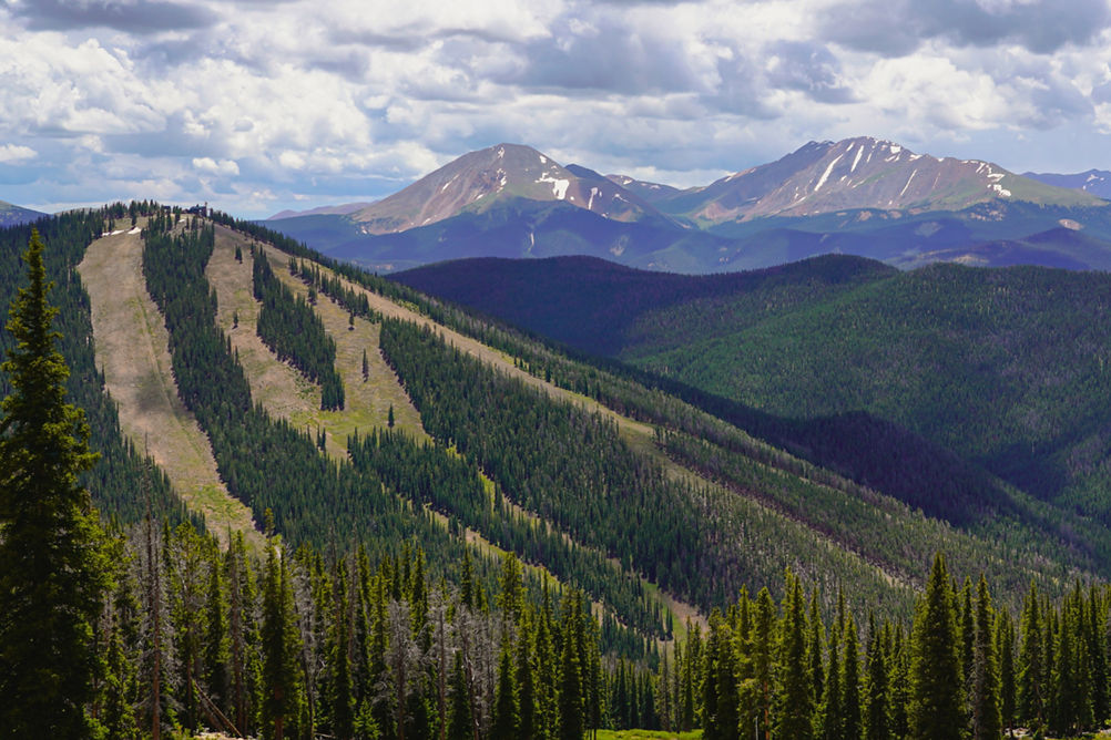 North Peak Summer Hero Image