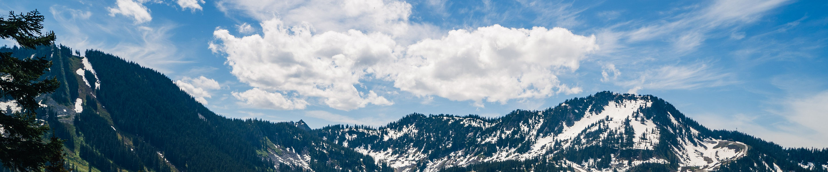 Scenic views at Stevens Pass