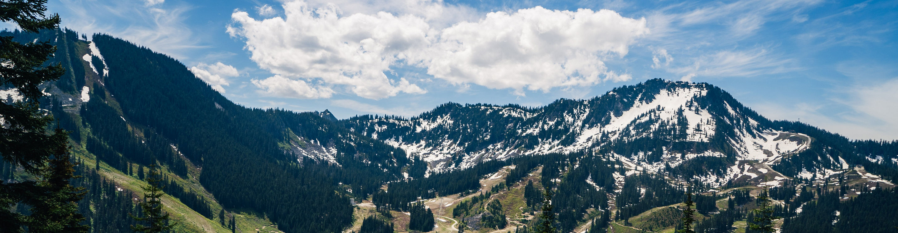 Scenic views at Stevens Pass
