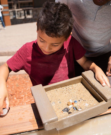 Family gem pans at Northstar 