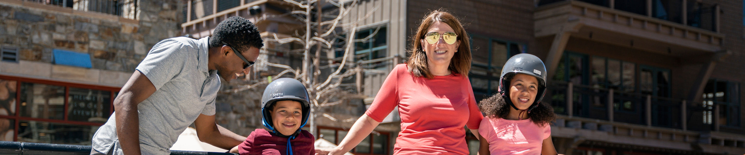 Family Roller Skates in Village at Northstar