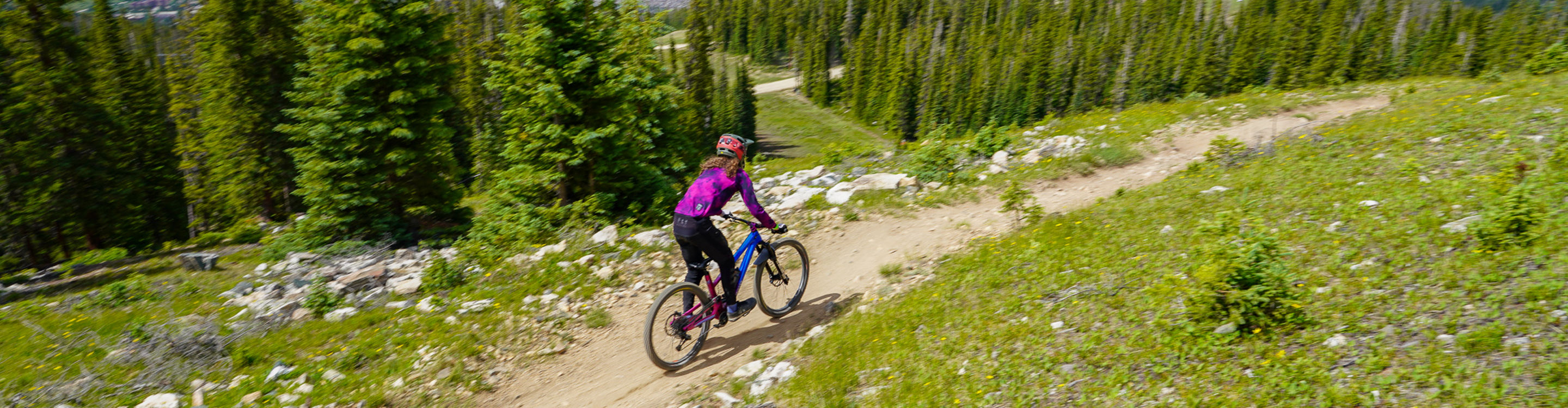 Keystone Revolution Enduro Bike Race Rider on Mosquito Coast