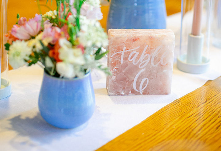 Summer Wedding Tablescape at Zephyr Lodge at Northstar