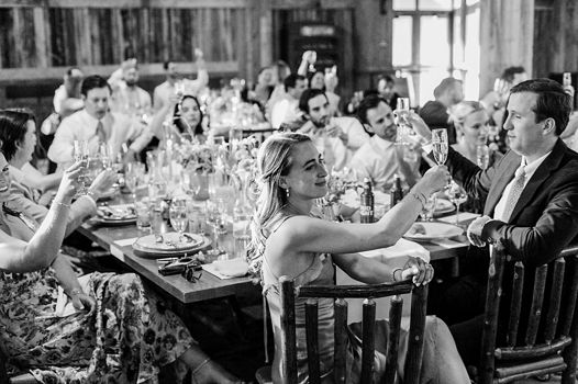 Summer Wedding Reception at Zephyr Lodge at Northstar