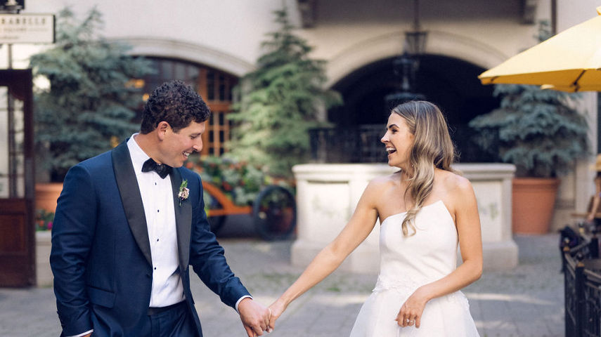 Summer Wedding Imagery at the Arrabelle at Vail