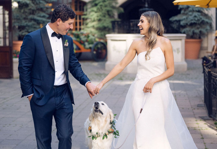Summer Wedding Imagery at the Arrabelle at Vail